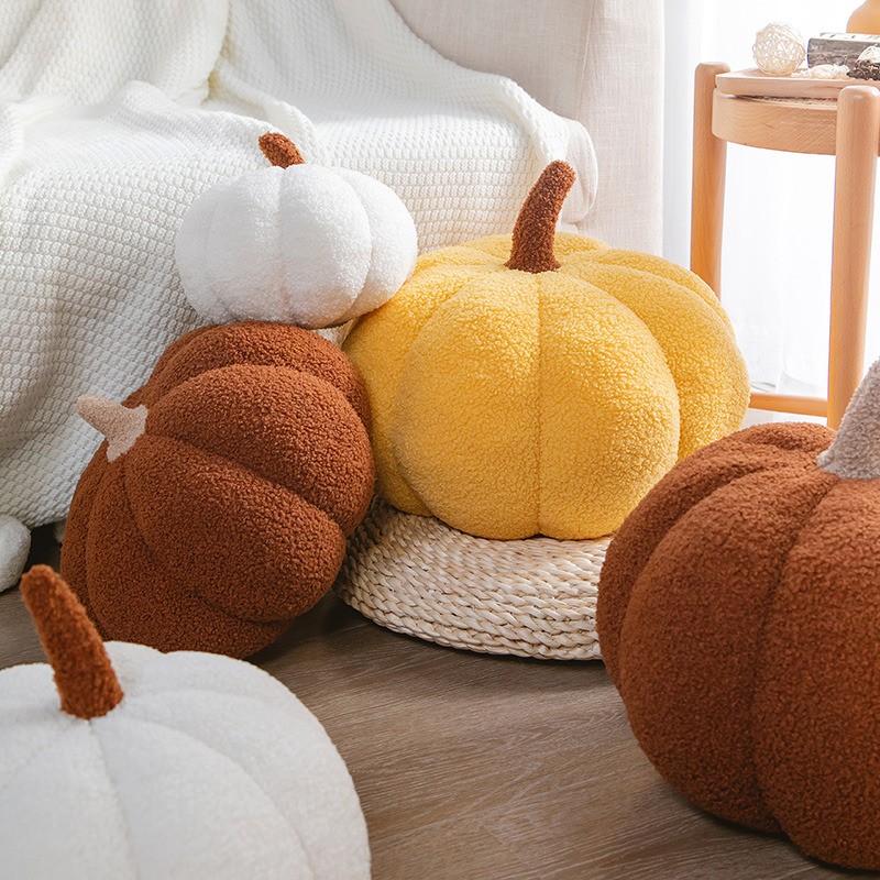Pumpkin Pillow Supplier - OEM Cute Decorative Sofa Pillow Doll