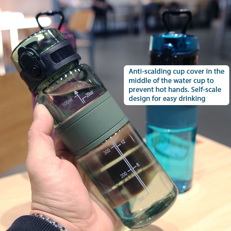Sports Water Bottle Supplier - OEM Plastic Drinkware Water Bottle