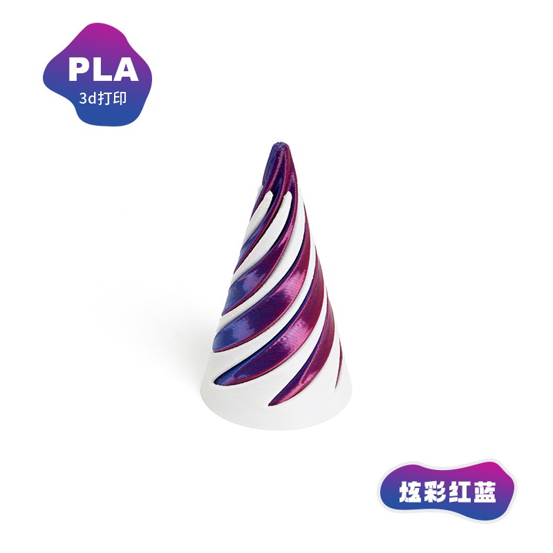 3D Fidget Toys Manufacturer - OEM Plastic Helix Nut Spiral Cone Toy