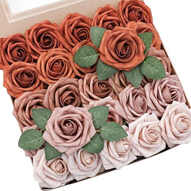 PE Foam Flowers Manufacturer - OEM Artificial Real Touch Roses for DIY