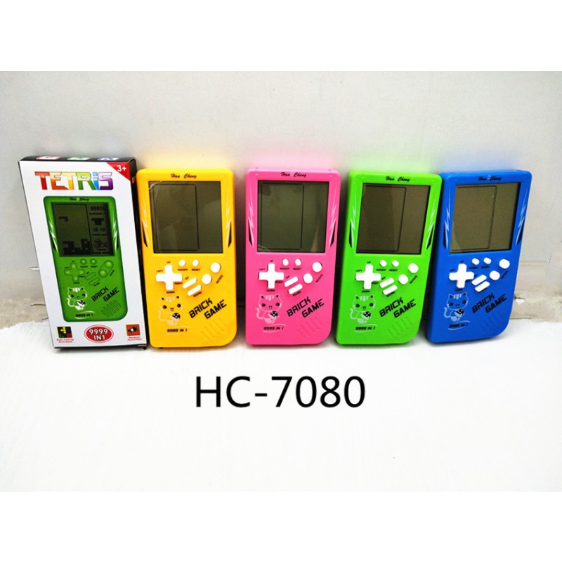 Brick Game Console Manufacturer - OEM Classic Retro Handheld Game Player