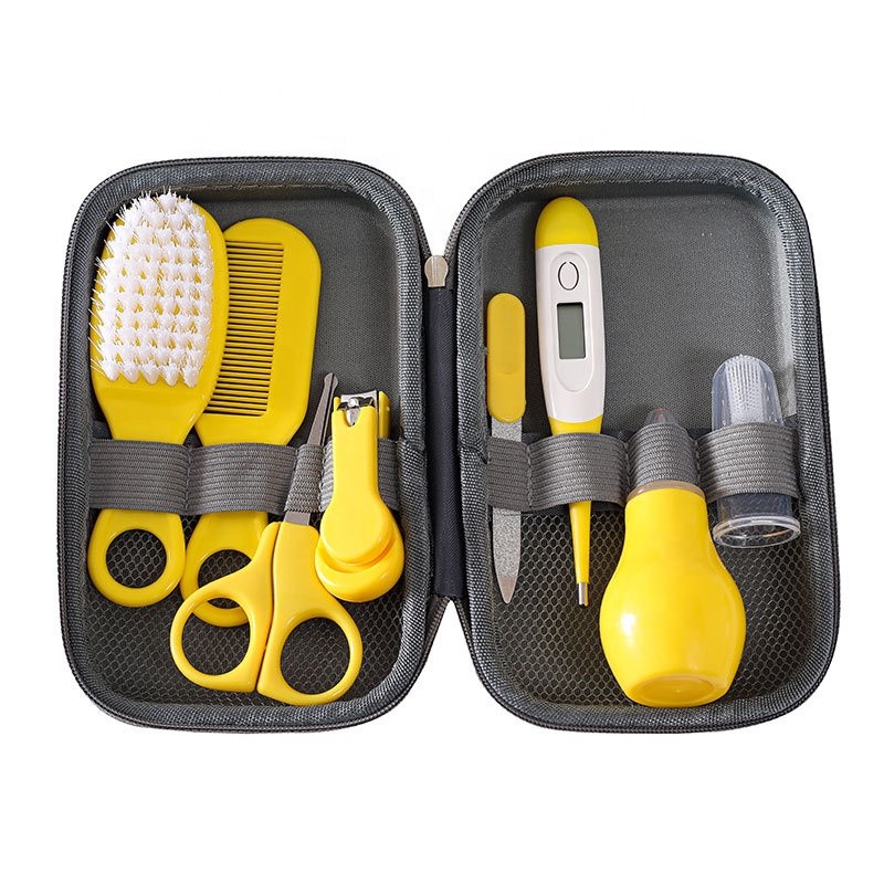Baby Care Kit Supplier - OEM 8 PCS Portable Grooming Safety Set