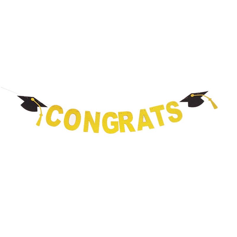 Party Banner Supplier - Wholesale Congrats Graduation Background Banner