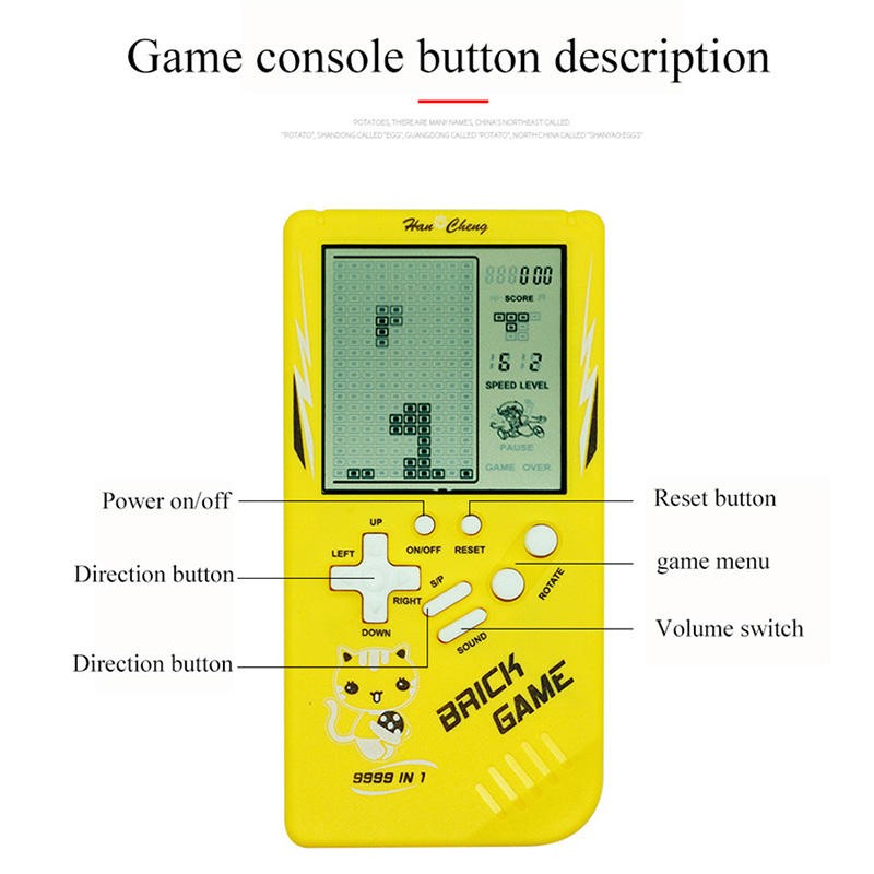 Brick Game Console Manufacturer - OEM Classic Retro Handheld Game Player