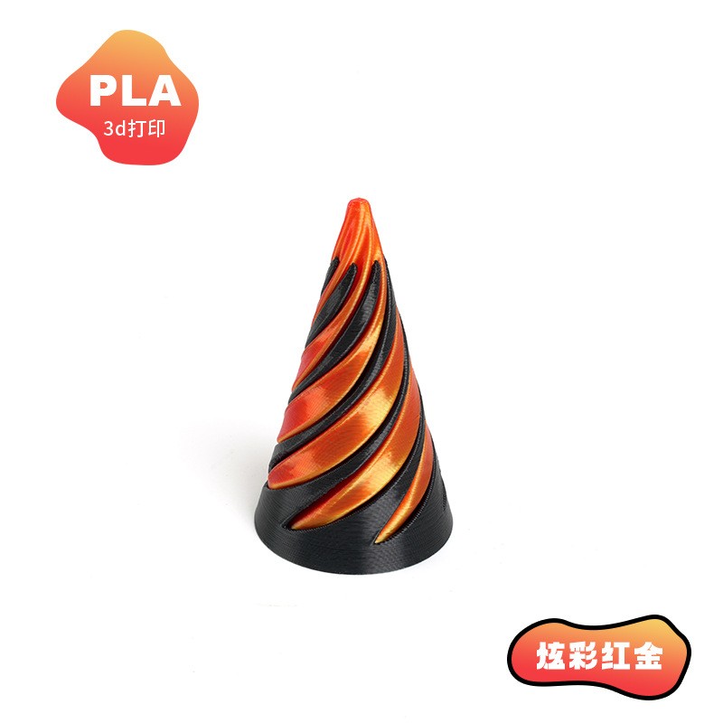 3D Fidget Toys Manufacturer - OEM Plastic Helix Nut Spiral Cone Toy