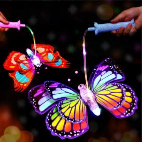 Luminous Music Wings Manufacturer - OEM Toy Flash Portable Children's Toy