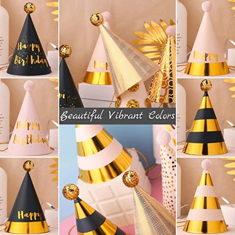 Birthday Hats Supplier - OEM Party Hats Happy Birthday Hats