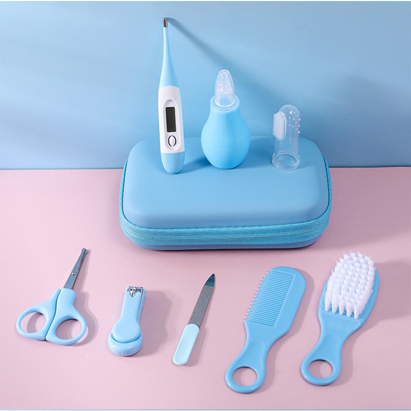 Baby Care Kit Supplier - OEM 8 PCS Portable Grooming Safety Set
