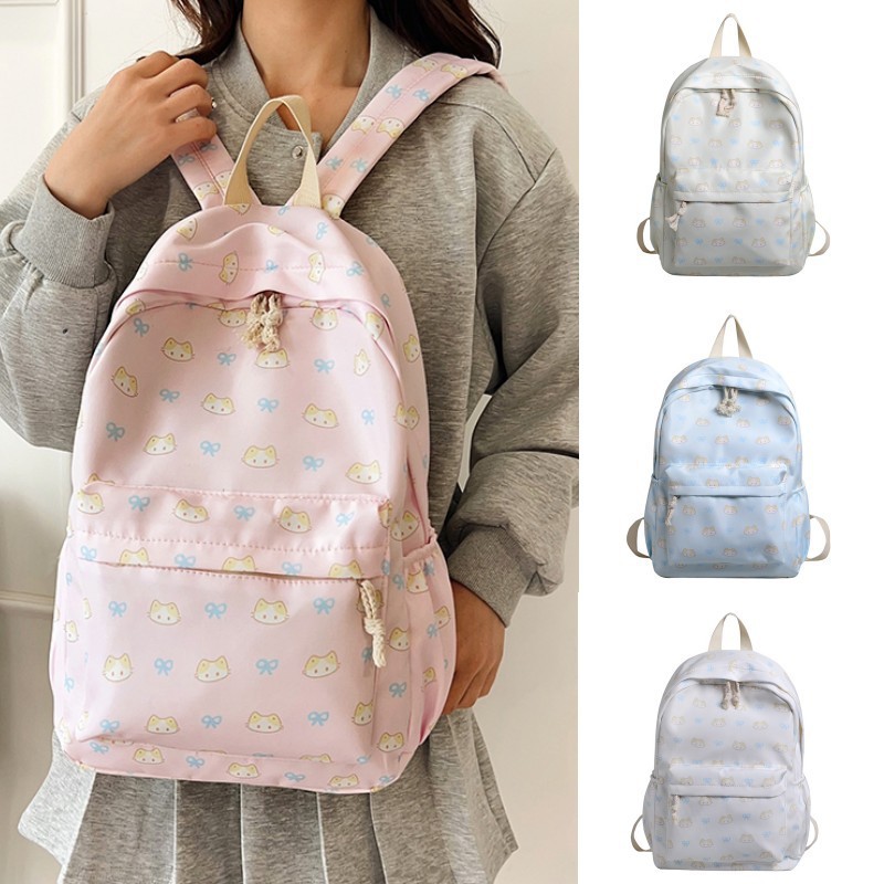 Laptop Backpack Manufacturer - OEM Large Capacity Waterproof Fashionable Pattern