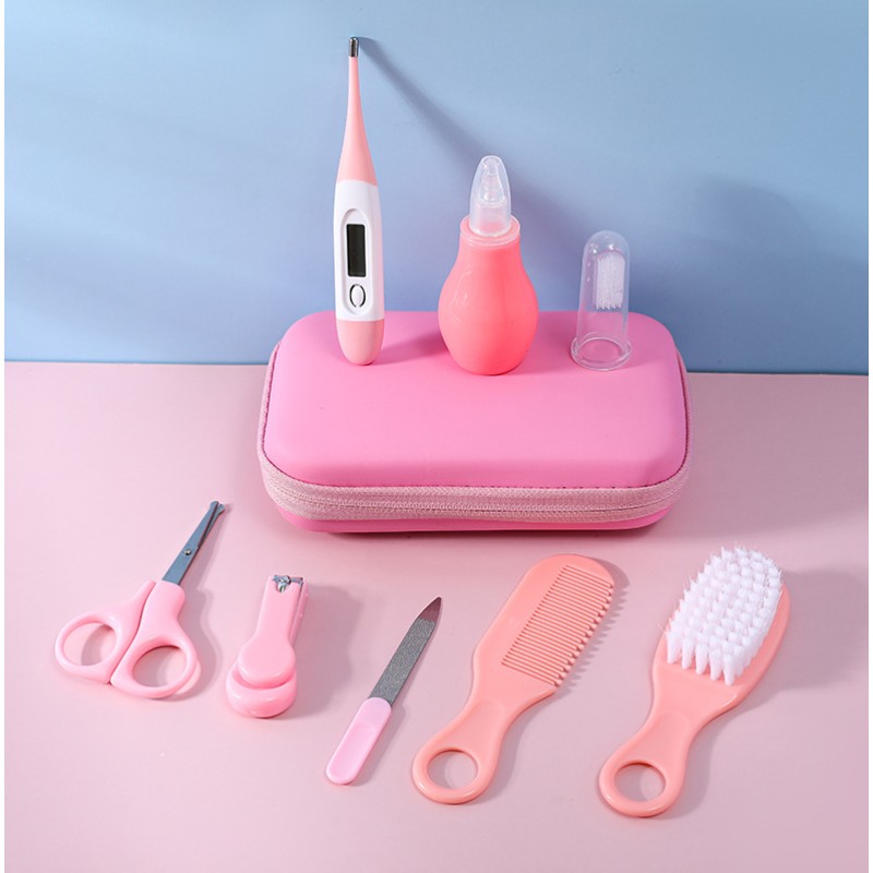 Baby Care Kit Supplier - OEM 8 PCS Portable Grooming Safety Set