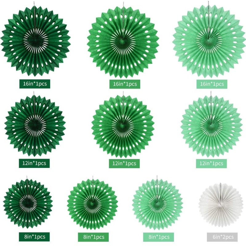 Paper Fan Supplier - OEM White Paper Fan Party Decorations