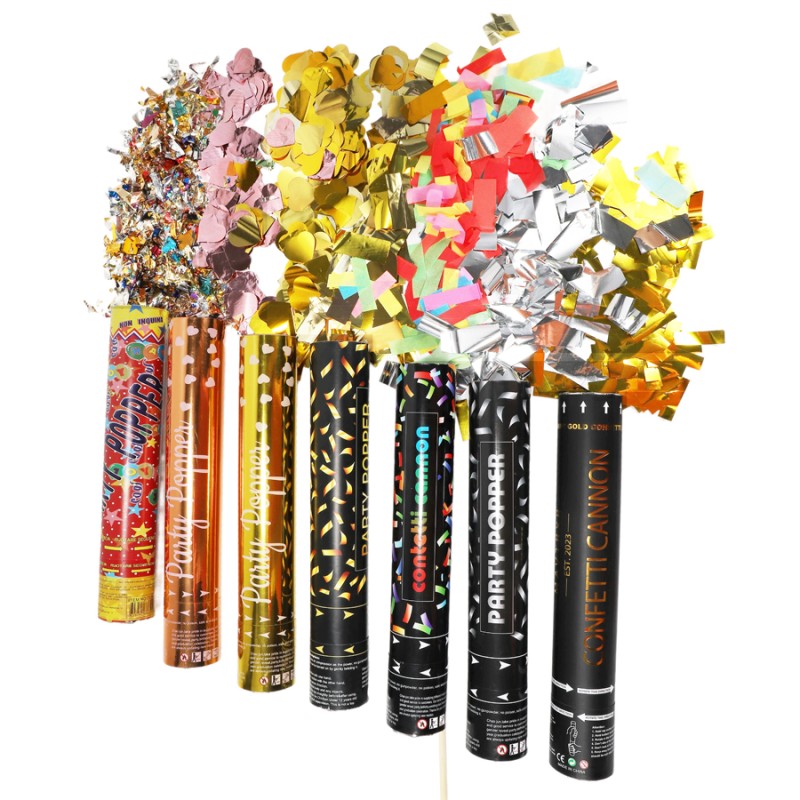 Confetti Cannon Manufacturer - OEM Party Poppers Wedding Confetti Popper