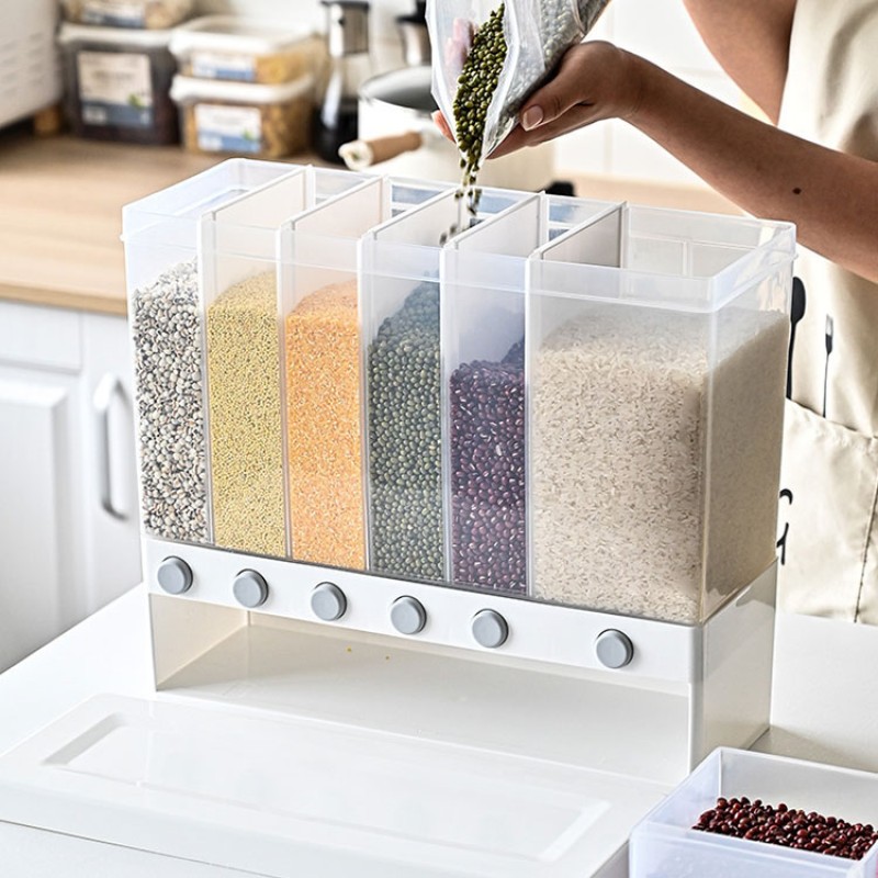 Food Storage Box Supplier - OEM Kitchen Grain Rice Container