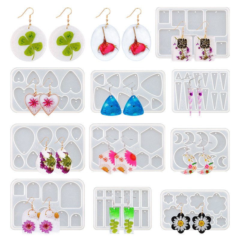 Aromatherapy Plaster Mould Manufacturer - OEM Cute Multi Shape Silicone Resin Mold