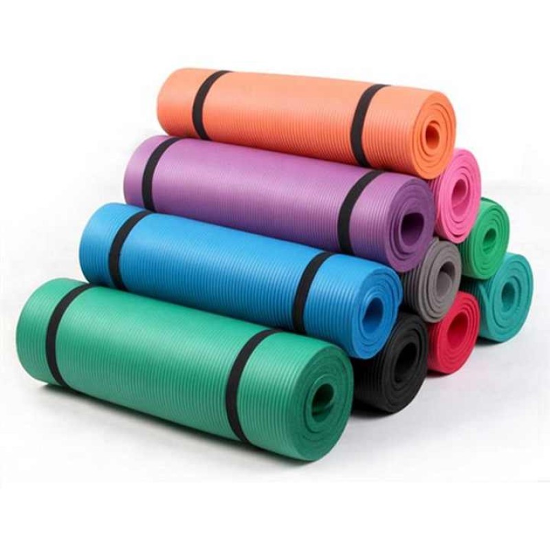 Yoga Mat Supplier - OEM 2025 Non Slip High Density Fitness Mat