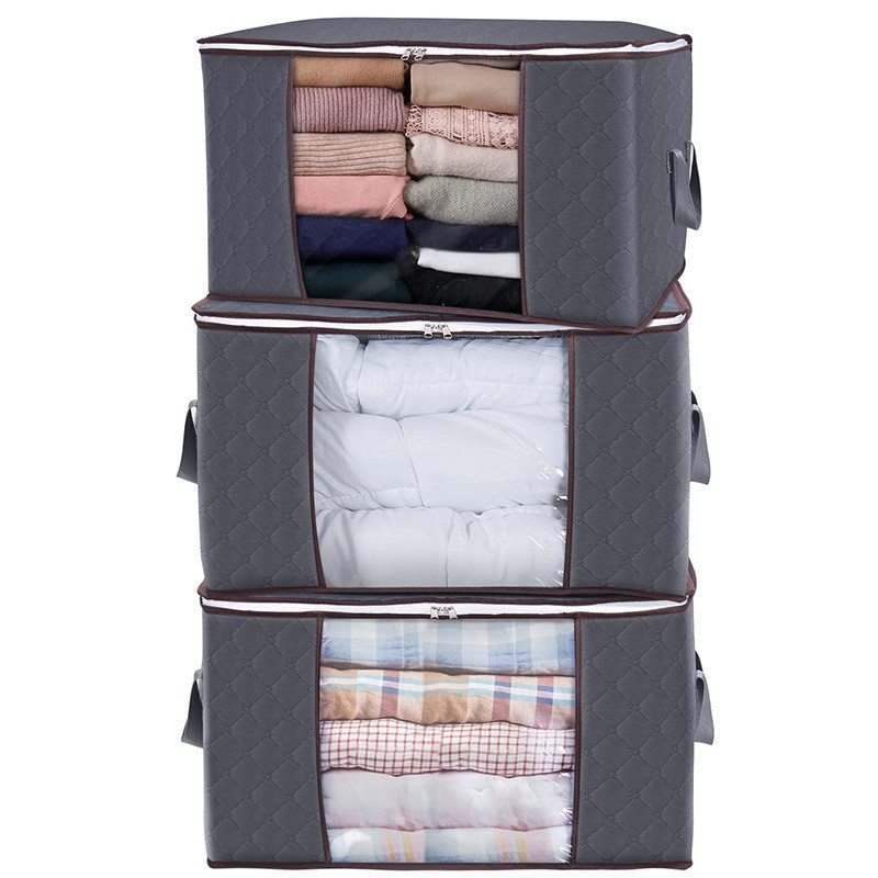 Clothes Storage Bag Supplier - OEM Organizer Storage Bags for Clothes