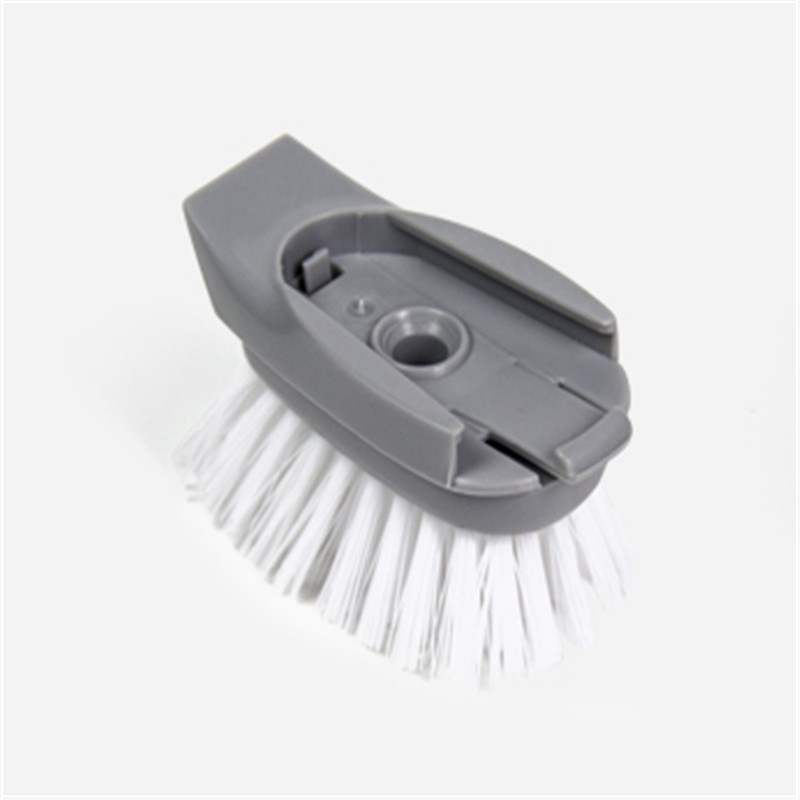 Kitchen Cleaning Brush Supplier - OEM 2025 Long Handle with Dish Soap Set