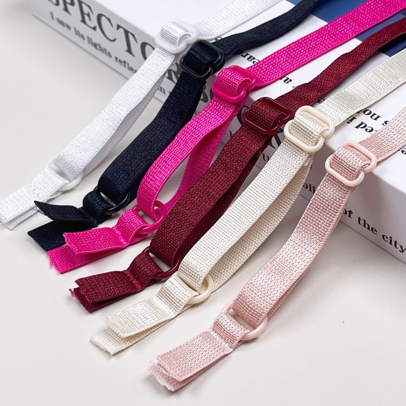 Bra Shoulder Strap Manufacturer - Wholesale Custom Printed Nylon Elastic Band