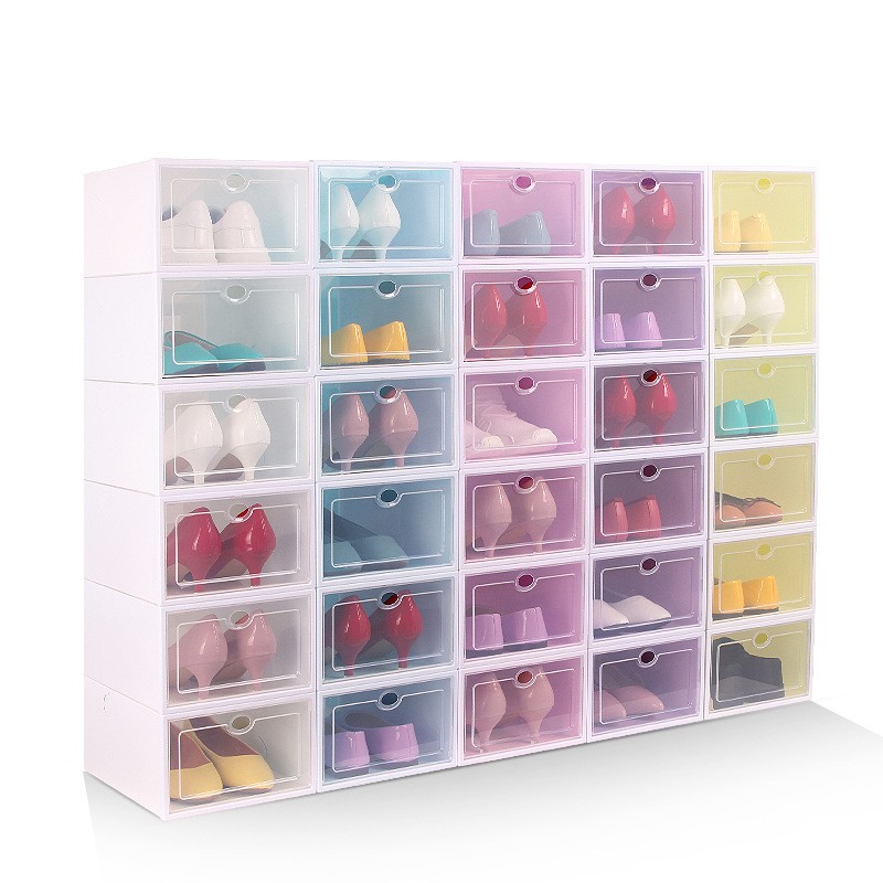 Shoe Storage Box Supplier - OEM Plastic Rack Organizer Case