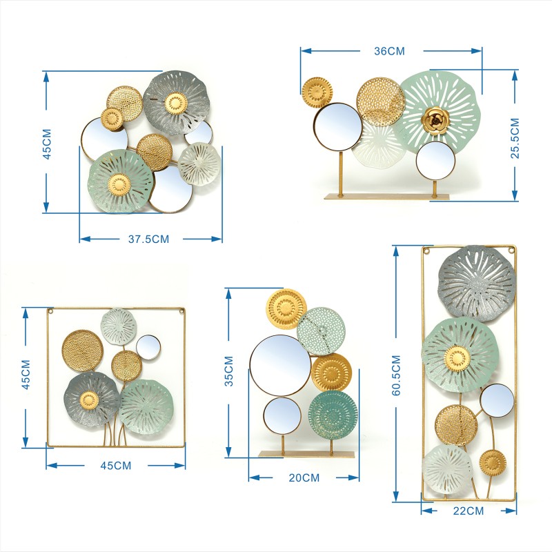 Wedding Centerpieces Supplier - OEM Home Deco Luxury Decorative Mirrors