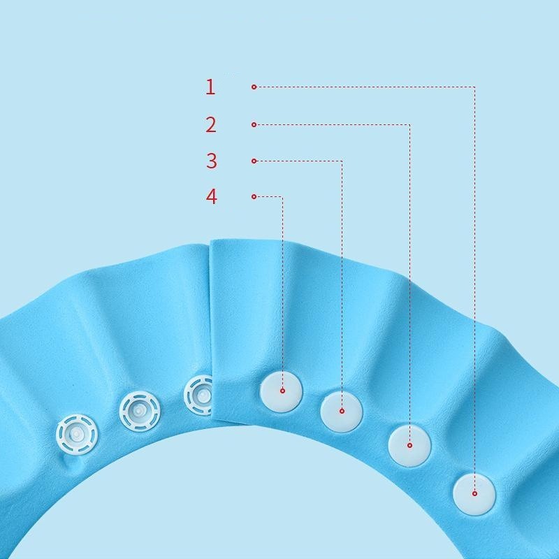 Baby Shampoo Cover Supplier - OEM Adjustable Splash protection Eye Cover