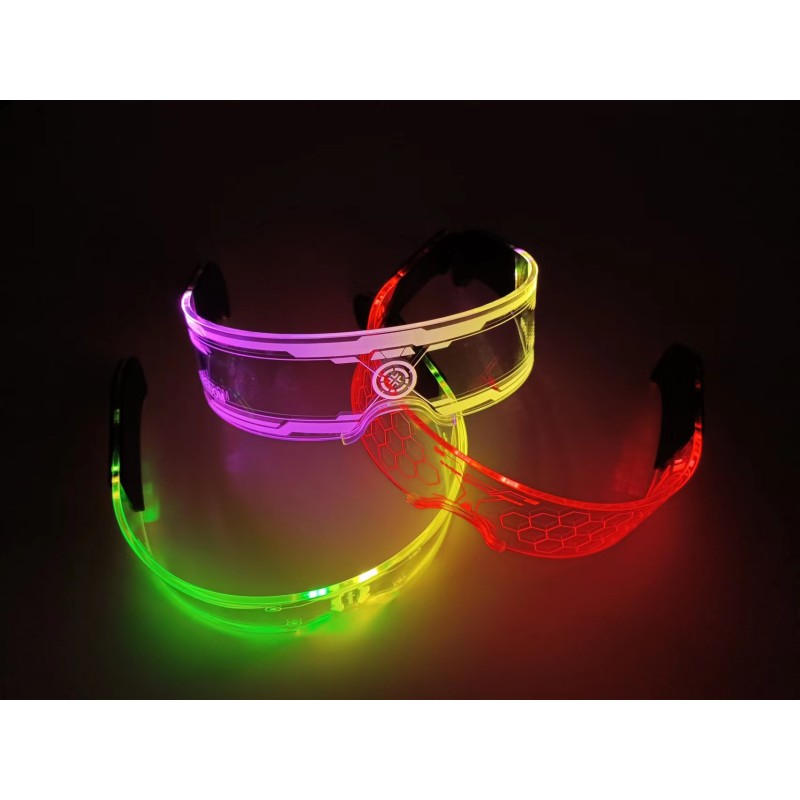 Led Glasses Supplier - OEM Creative Light up Party Colorful Glasses