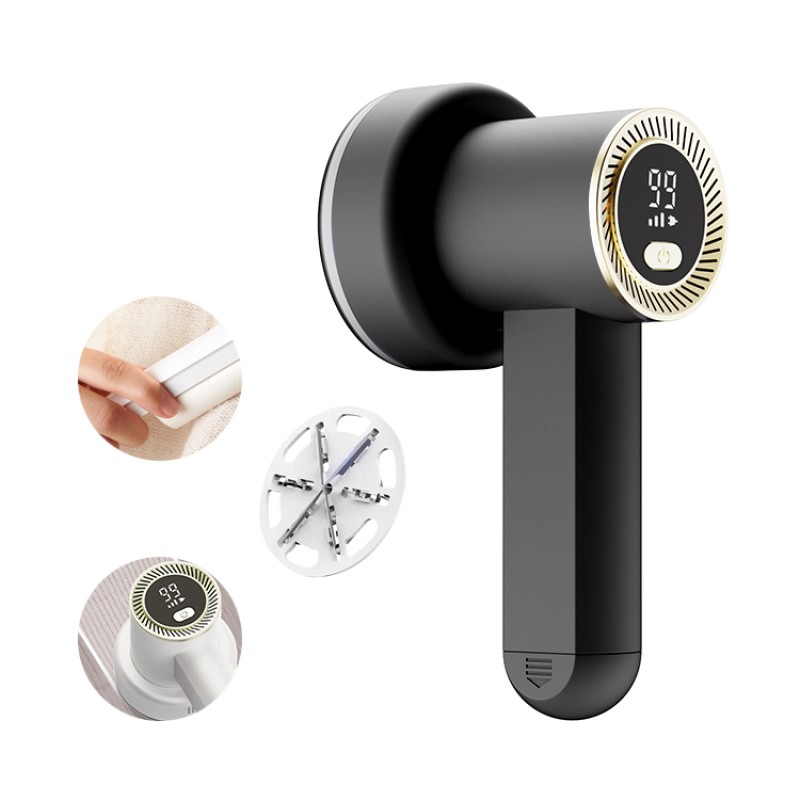 Fabric Shaver Supplier - OEM Rechargeable Lint Remover Device