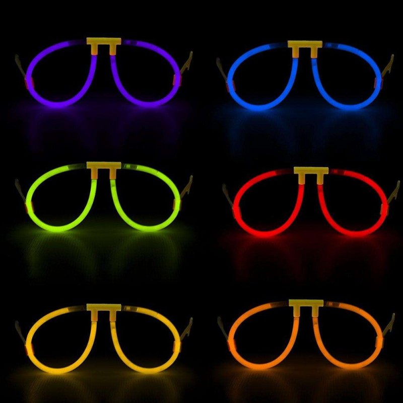 Neon Glasses Manufacturer - OEM Glow Stick Glasses Party Glasses