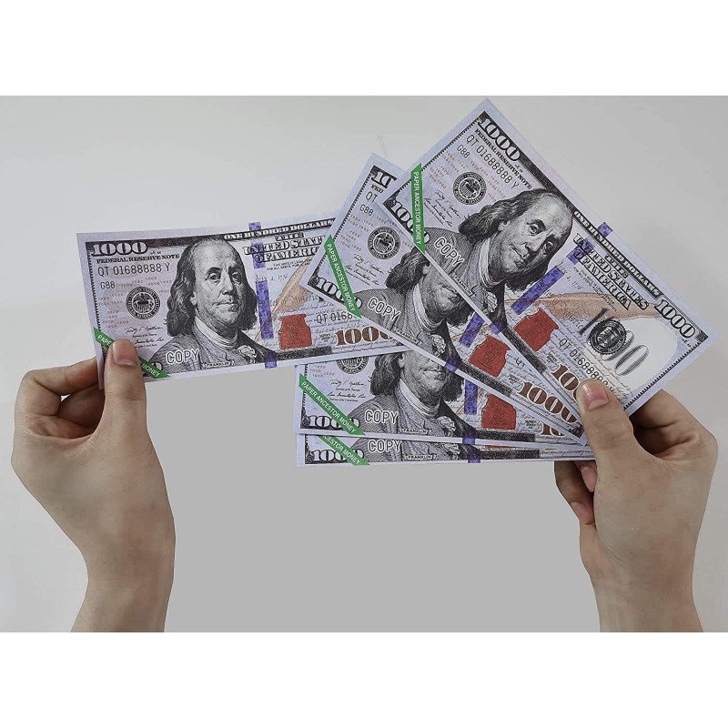 Party Game Props Supplier - OEM Banknotes Collection Hell Banknotes