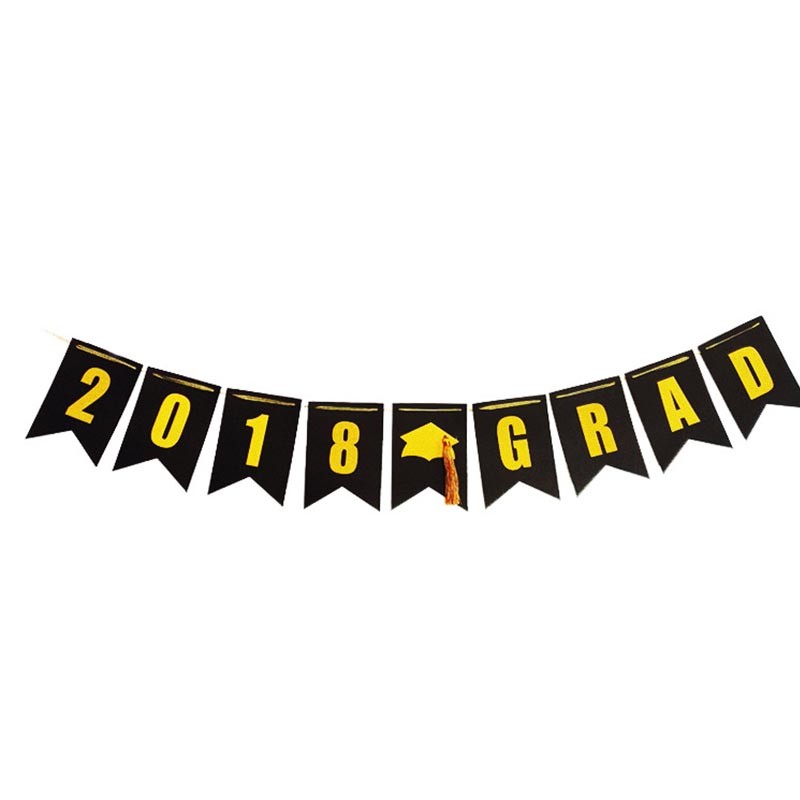Party Banner Supplier - Wholesale Congrats Graduation Background Banner