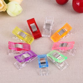 Sewing Clips Supplier - Wholesale Hand DIY Craft Assorted Colors Plastic