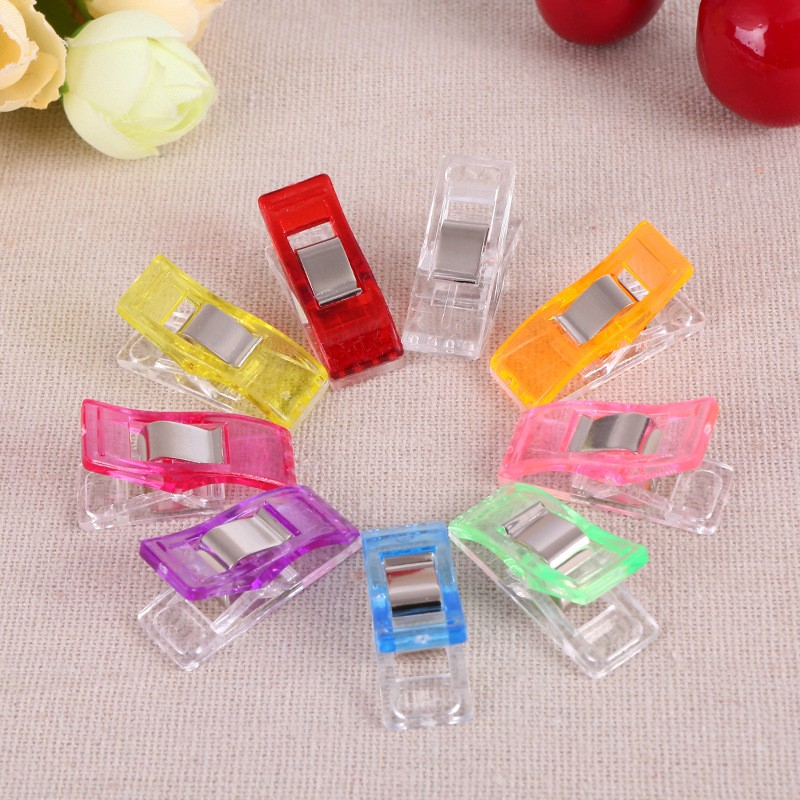 Sewing Clips Supplier - Wholesale Hand DIY Craft Assorted Colors Plastic