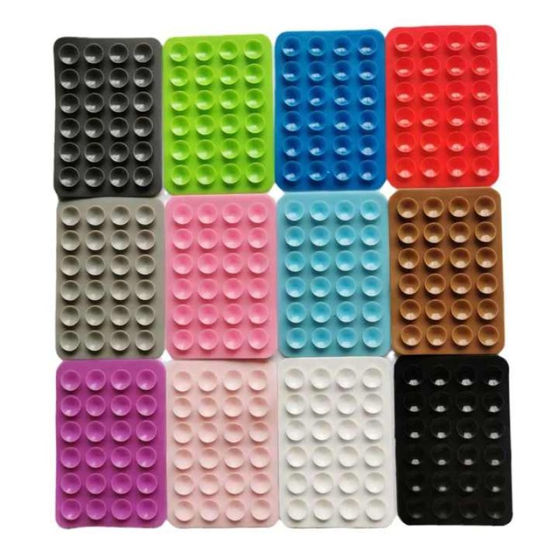 Silicone Suction Cup Manufacturer - OEM Customized Logo Thickened Mobile Holder