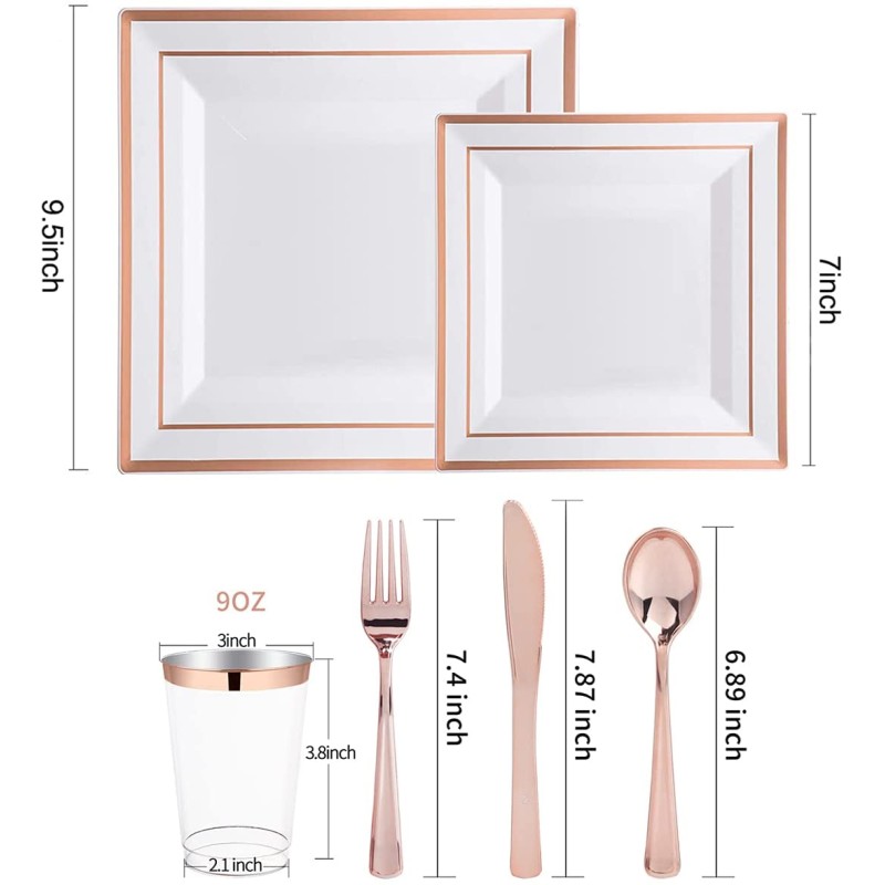 Plastic Tableware Supplier - OEM Party Disposable Tableware