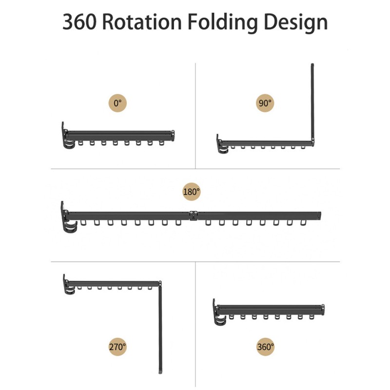Clothes Drying Rack Manufacturer - OEM Wall Mount Drying Rack