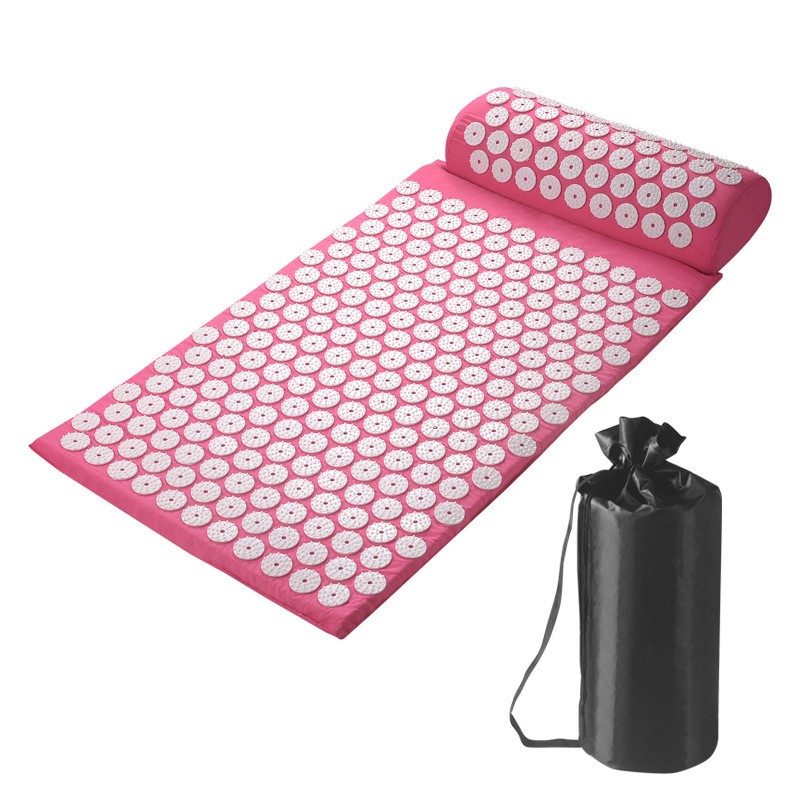 Acupuncture Mat Manufacturer - OEM Massage Pillow Yoga Supplies Stress Relief