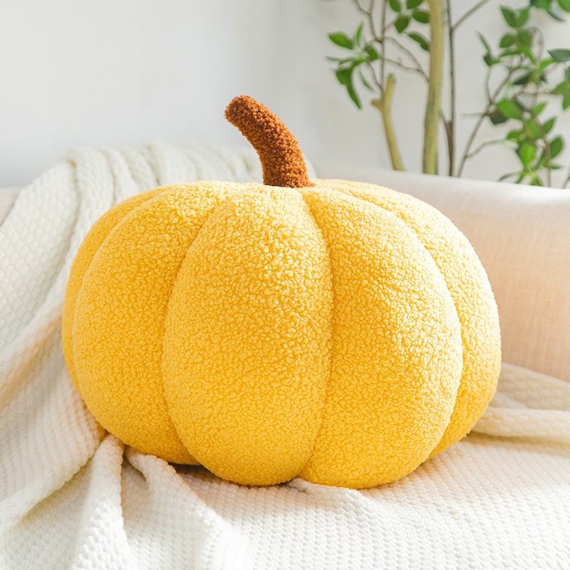Pumpkin Pillow Supplier - OEM Cute Decorative Sofa Pillow Doll