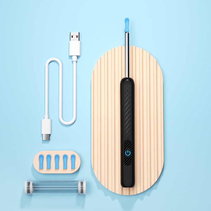 Visual Ear Picking Spoon Supplier - OEM Professional Bluetooth Luminous Tool