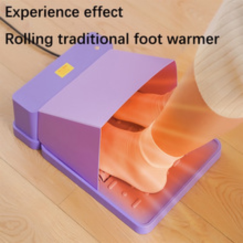 Electric Foot Warmer Manufacturer - OEM 2025 Winter Dormitory Heating Pad