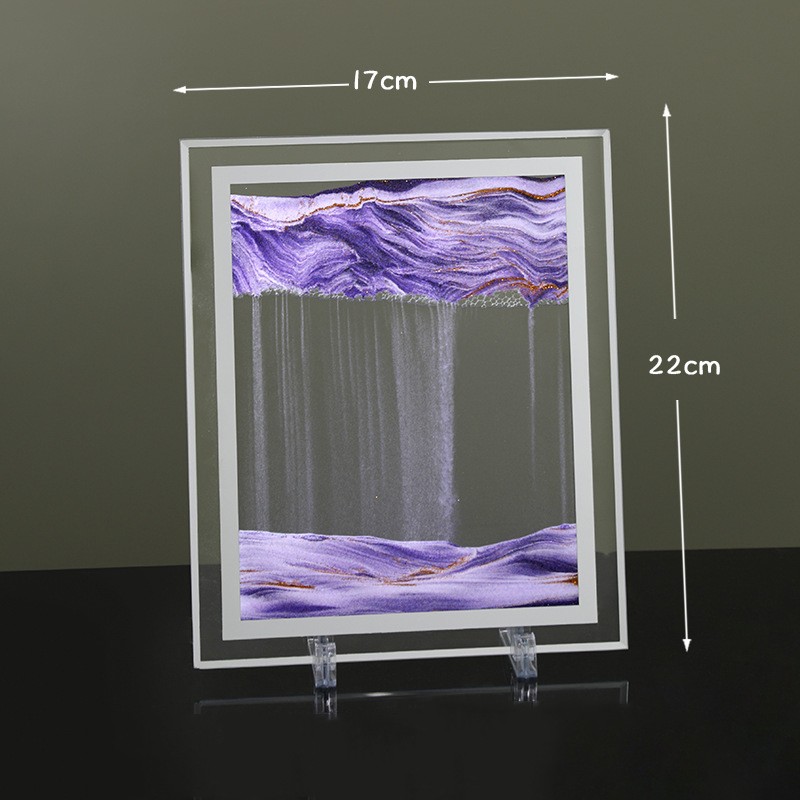 Sand Art Picture Manufacturer - OEM 3D Hourglass Moving Sand Painting