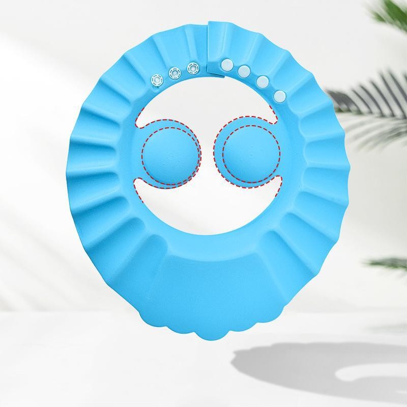 Baby Shampoo Cover Supplier - OEM Adjustable Splash protection Eye Cover