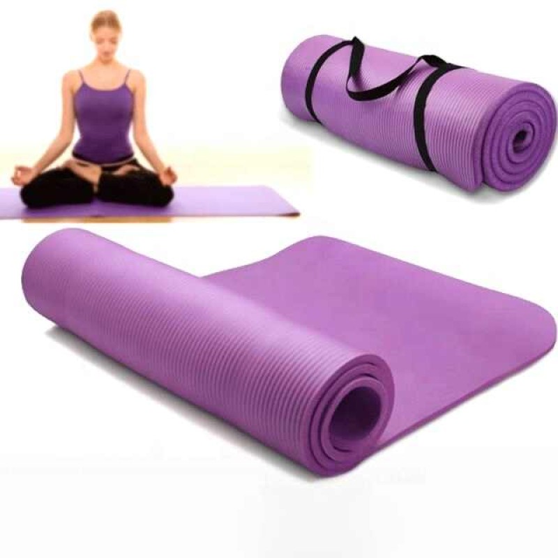 Yoga Mat Supplier - OEM 2025 Non Slip High Density Fitness Mat