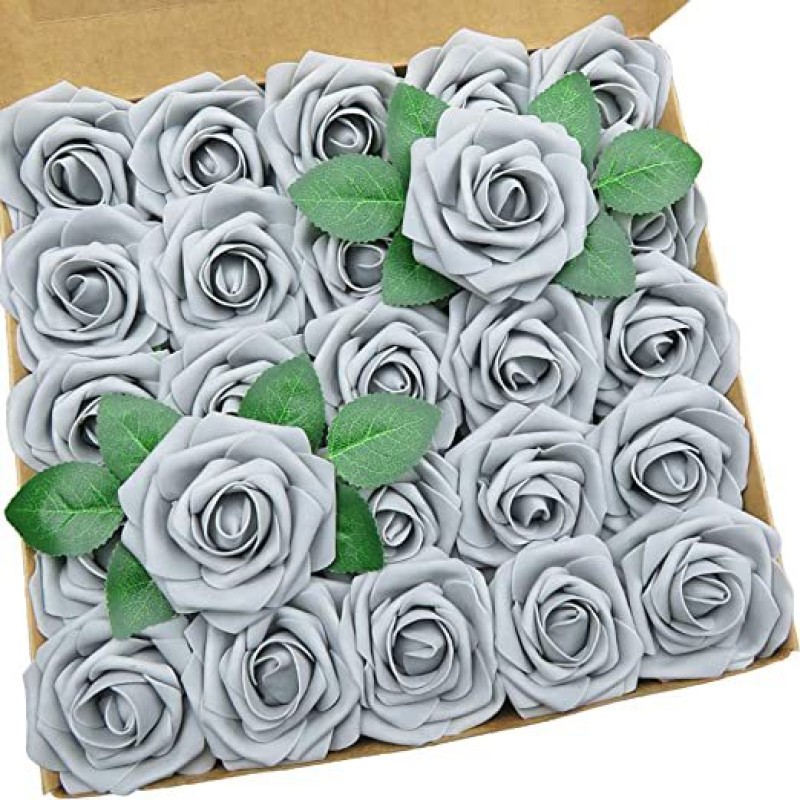 PE Foam Flowers Manufacturer - OEM Artificial Real Touch Roses for DIY