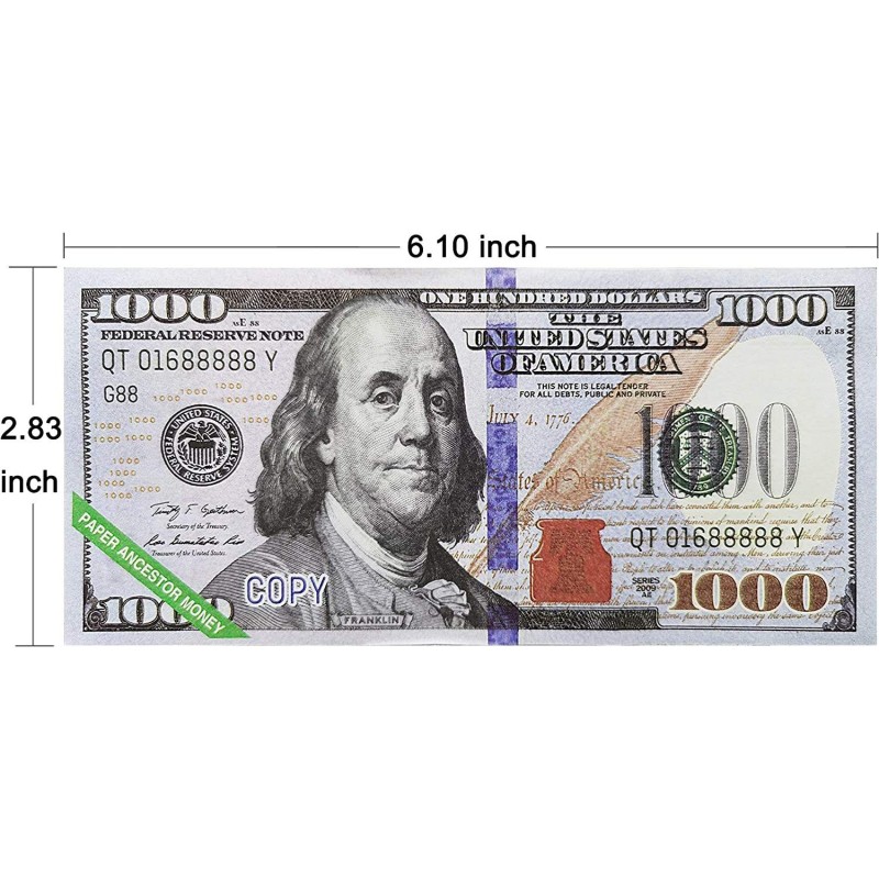 Party Game Props Supplier - OEM Banknotes Collection Hell Banknotes