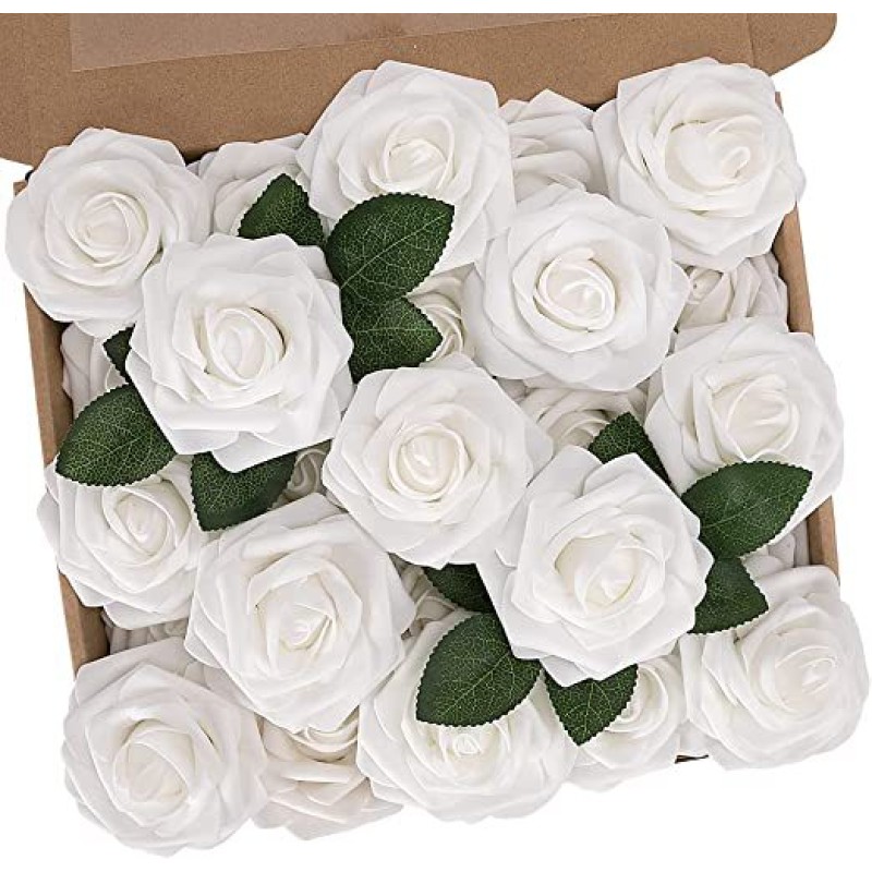 PE Foam Flowers Manufacturer - OEM Artificial Real Touch Roses for DIY