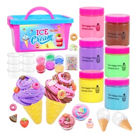 Modeling Clay Kit Manufacturer - OEM DIY Colorful Non Sticky Butter Slime