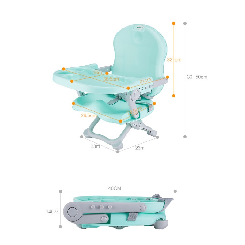 Baby Booster Seat Supplier - OEM Folding Compact Portable High Chair