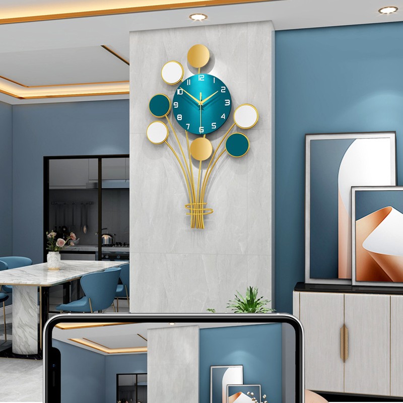 Modern Wall Clock Supplier - OEM Large Creative Minimalist Clock