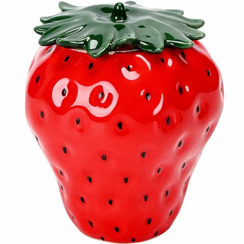 Ceramic Tabletop Vase Supplier - OEM Modern Home Porcelain Fruit Vase