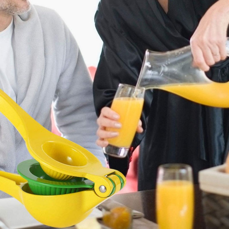 Orange Juicer Manufacturer - OEM Heavy Metal Manual Hand Press Squeezer